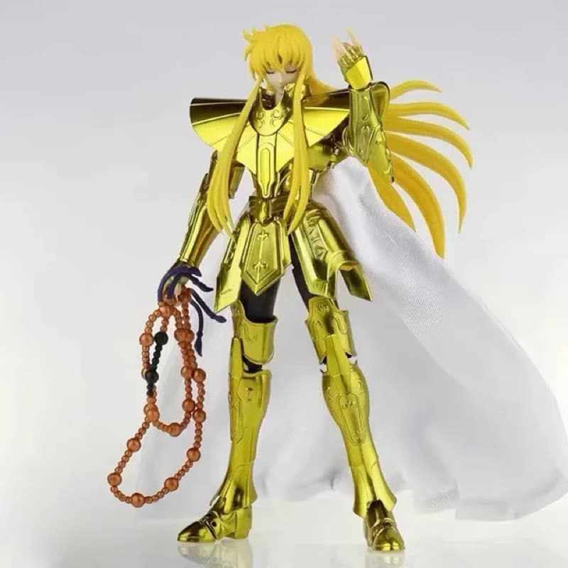 action  figure Figure Asmita de Virgem Cavaleiros do Zodíaco Lost Canvas - Metal Club