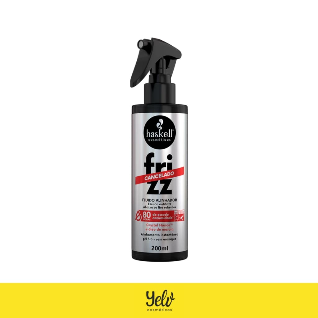Fluido Alinhador Frizz Cancelado