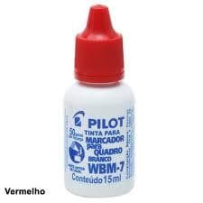 Tinta para Marcador Para Quadro Branco Pilot WBM-7 - 15ml