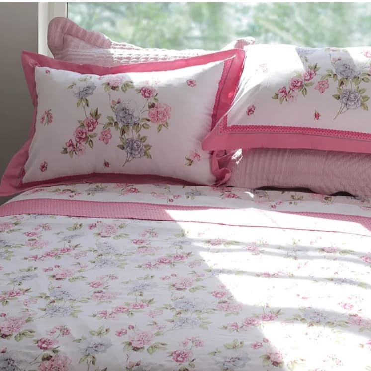 Jogo De Cama Casal 4 Peças 180 Fios La Belle Sonhare Diamante