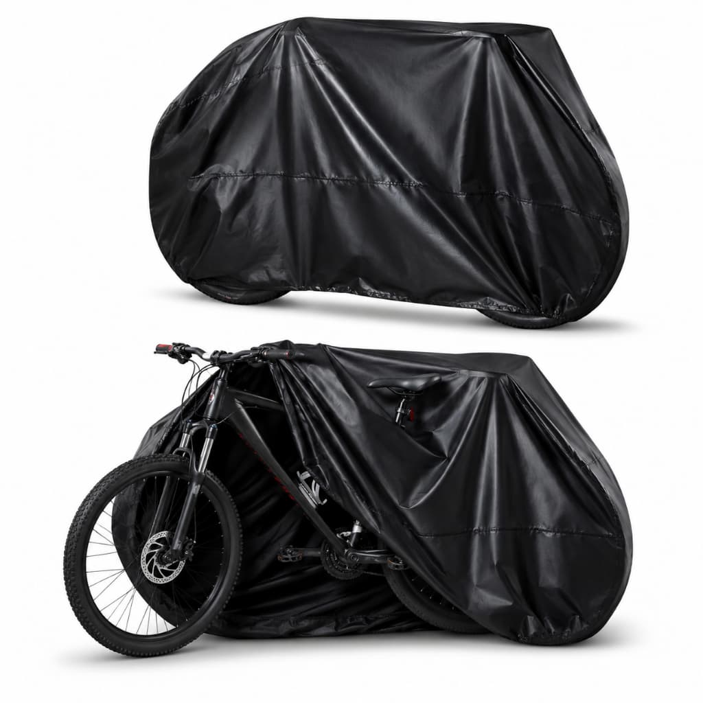 Capa Para Bicicleta Universal Impermeável Térmica Protege Sol Chuva Poeira