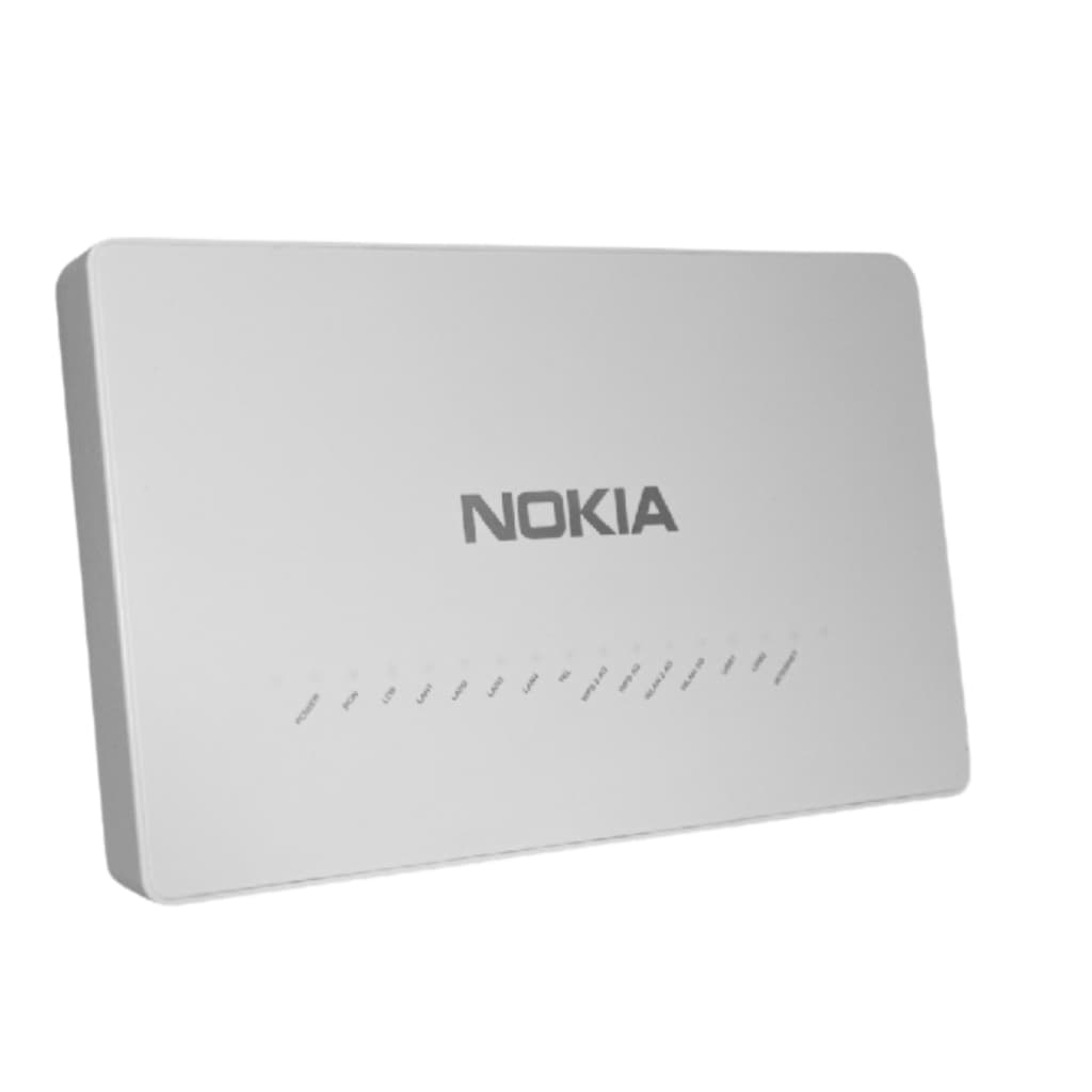Roteador Nokia G140w-c Onu Gpon Wi-fi Dual Band 2.4g/5g