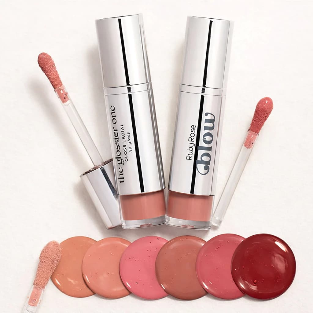 Gloss Labial The Glossier One – Blow Ruby Rose | Brilho e Sofisticação para Seus Lábios