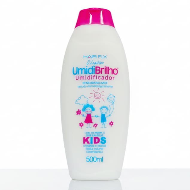 Umidificador Umidibrilho Desembaraçante Kids 500g