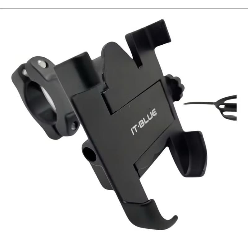 Suporte De Celular Para Moto e Bike, Bicicleta Com Carregador Firme e Resistente IT-Blue Suporte de Guidão Universal USB