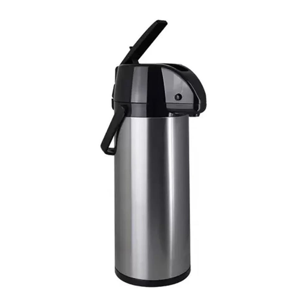 Kit 2 Garrafas Térmica Mônaco 2,5L Inox Unitermi Grande e Resistente