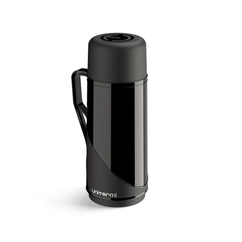 Kit 2 Garrafas Térmicas Mesa Roma 1L Unitermi para Café Chá Quente e Frio