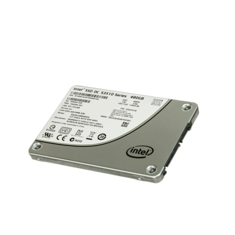 Disco Intel Ssd Sólido Servidor 480gb Sata Ssd Dc S3510