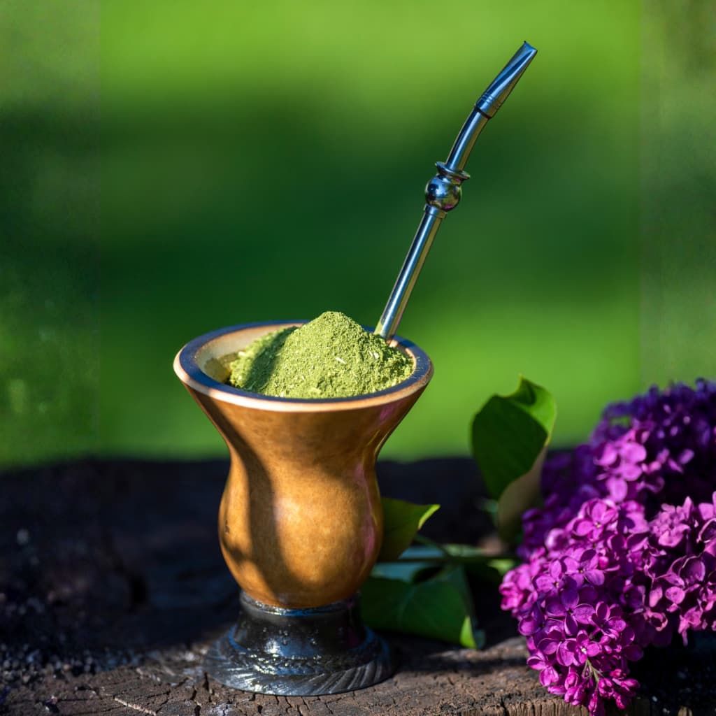 Cuia Simples Tradicional Chimarrão Porongo Natural Artesanal