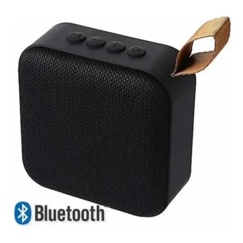 Caixa de Som Portátil Bluetooth com Potente Som de 5W KAPBOM KA-8518