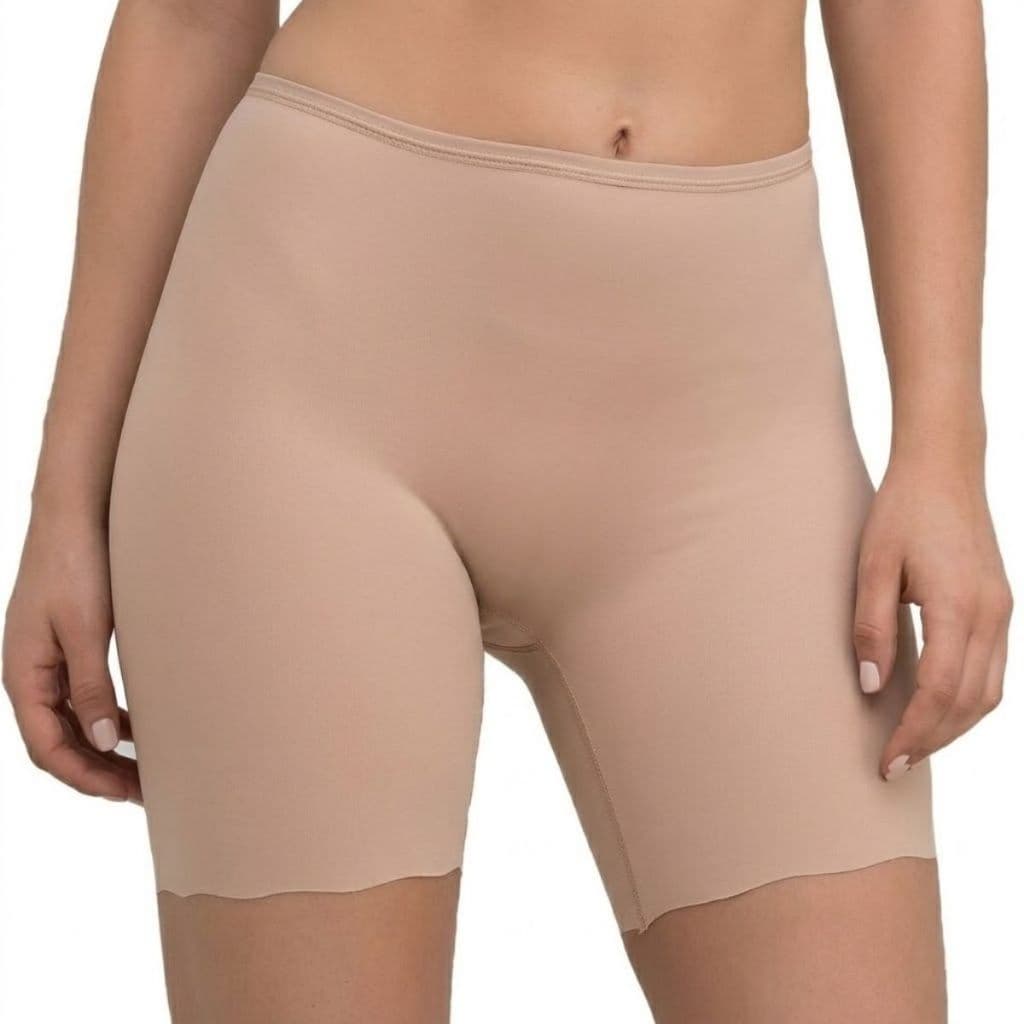 Bermuda Modeladora Invisível DeMillus Virtuel Segunda Pele Feminina Microfibra