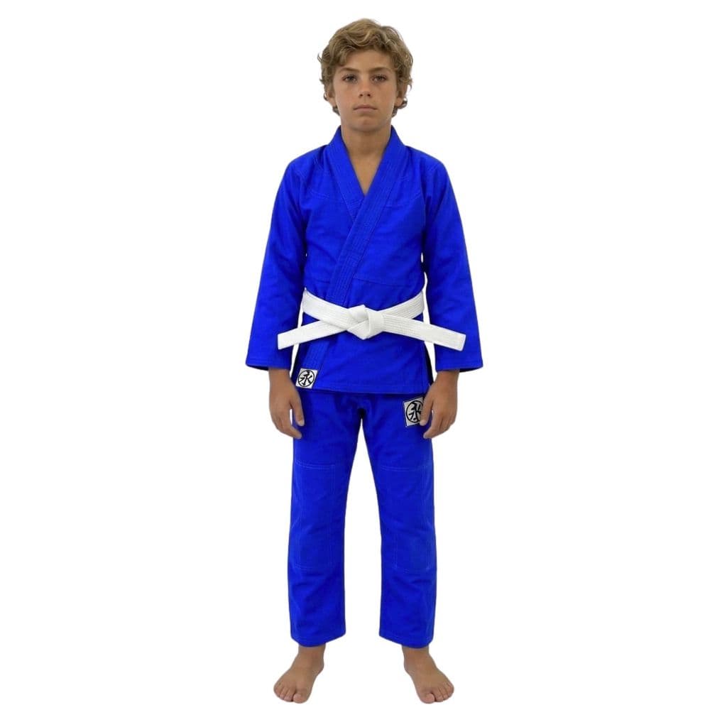 Kimono Reforçado Infantil Keiko Azul