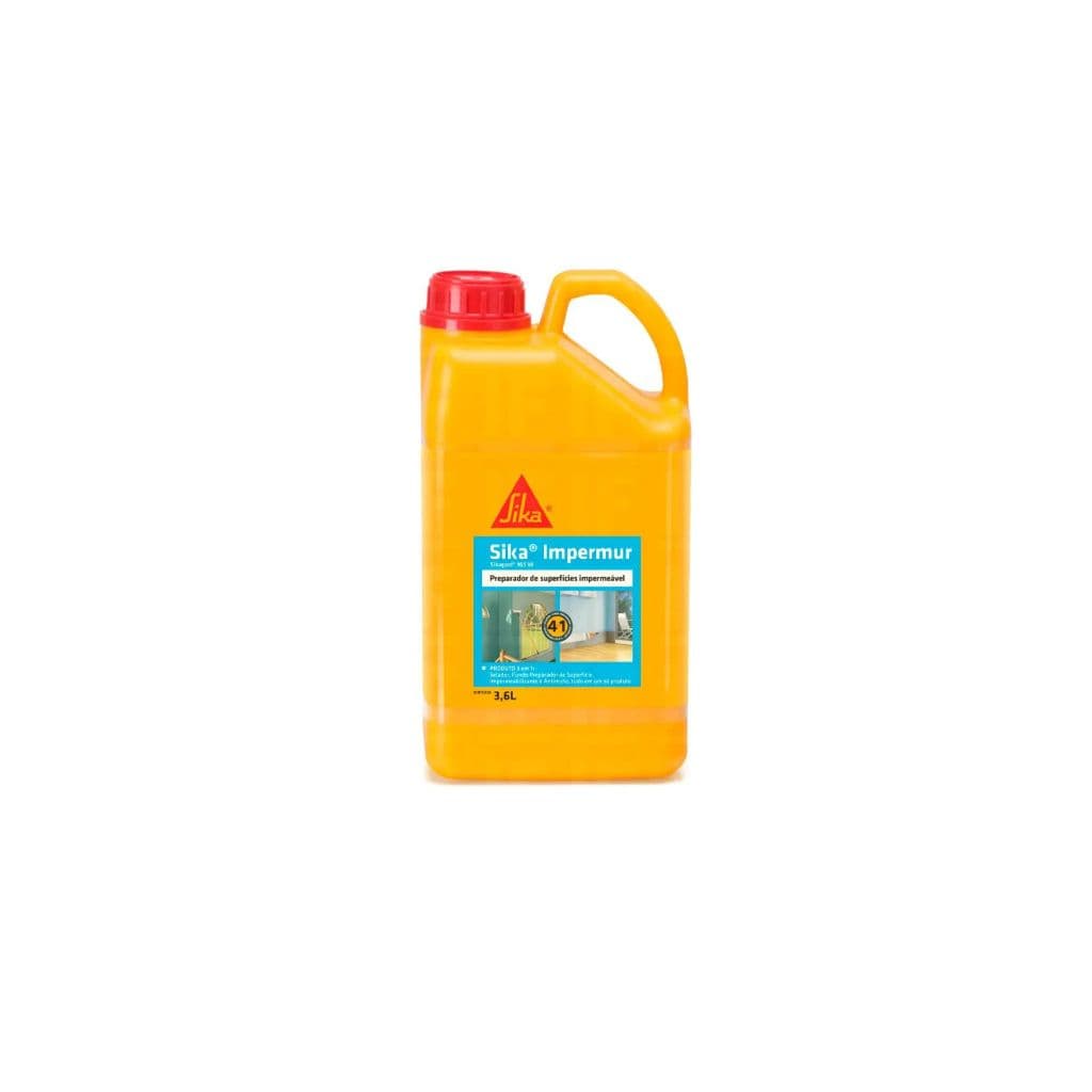 Fundo Preparador Superfícies Sikagard-905w Impermur 3,6ls