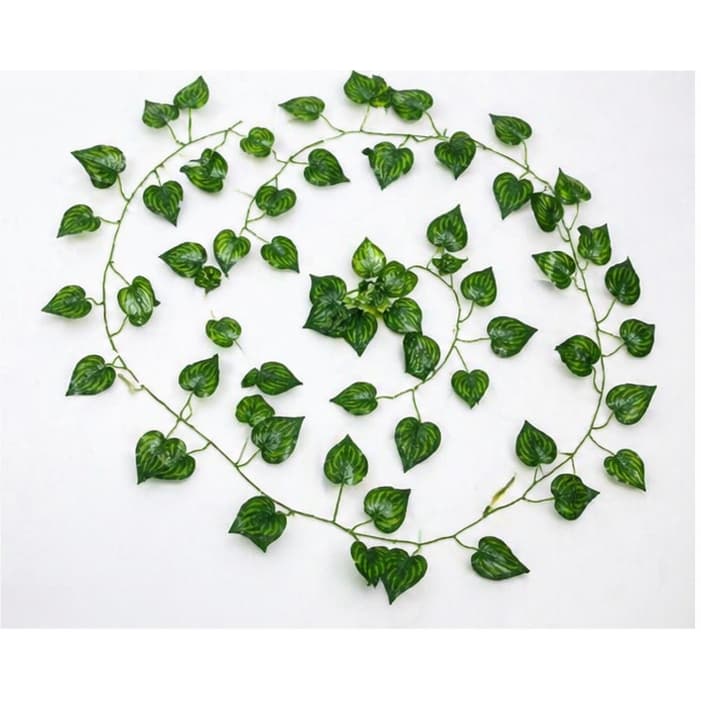 Folhagem Artificial 10 Metros Planta Verde Pendurada Decoração
