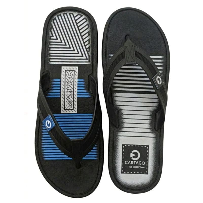 Kit 2 Chinelos Masculinos Casual Antiderrapante Leve Lançamento Oferta