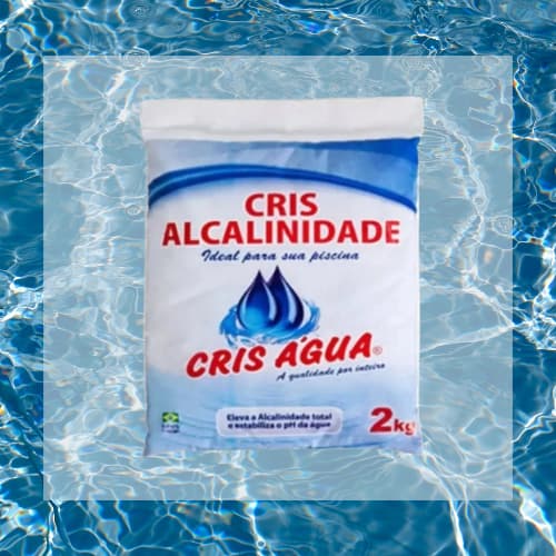 ALCALINIDADE 2KG (CRIS ÁGUA)