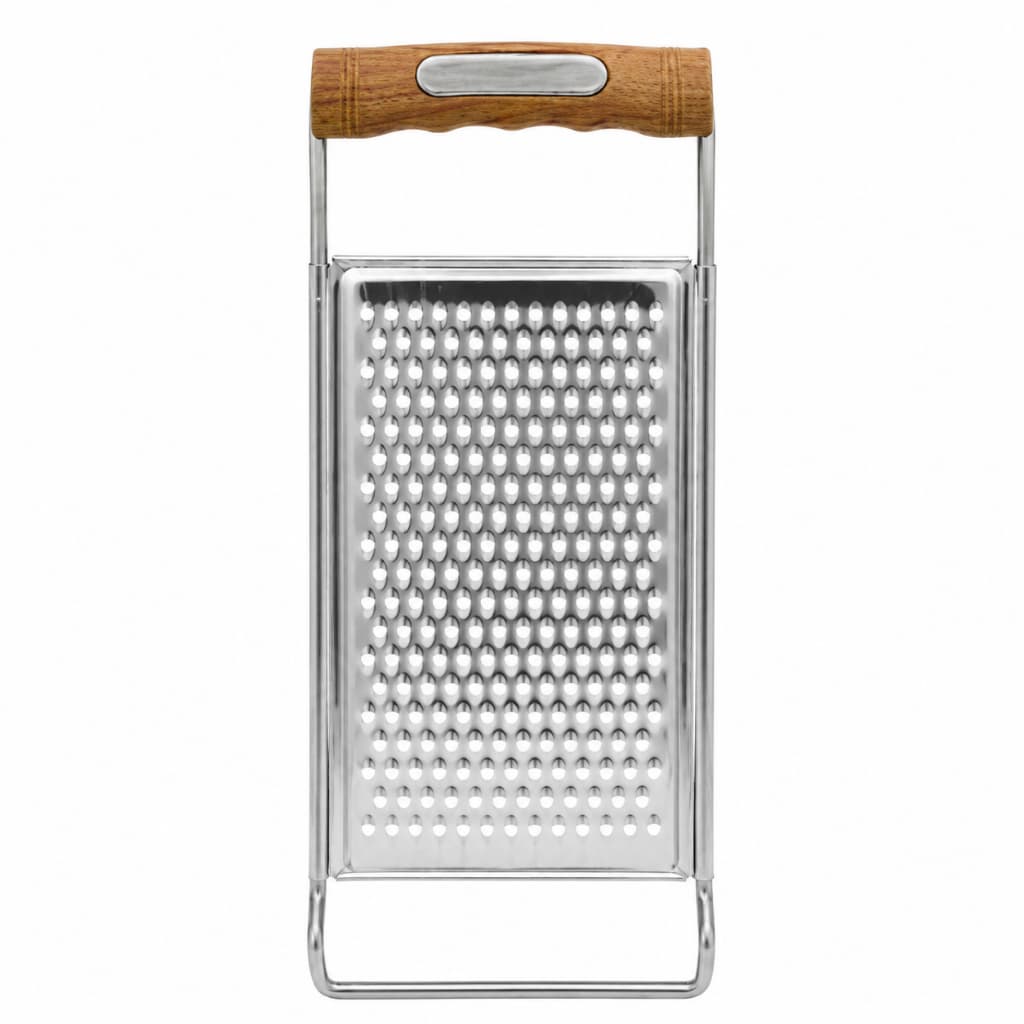 Ralador de Aço Inox Profissional com Cabo Anatômico - Alta Qualidade + Envio Rápido (PROMOÇÃO)