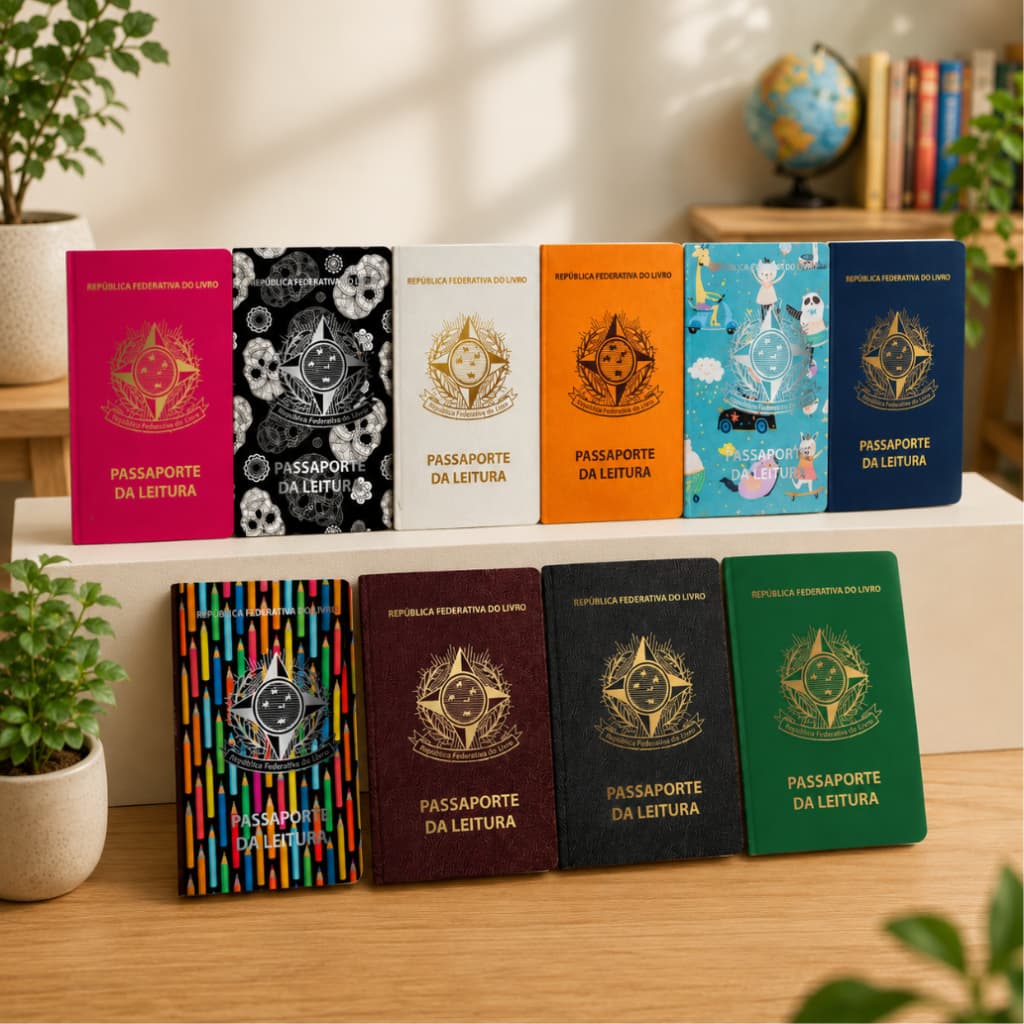 Passaporte da Leitura / República Federativa do Livro