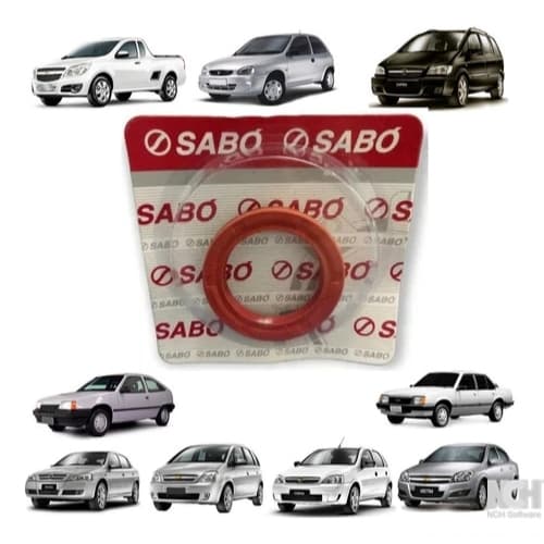Retentor Comando Astra Vectra Corsa Celta Monza Montana Fiat Palio/Stilo 1.8 Sabó 02178