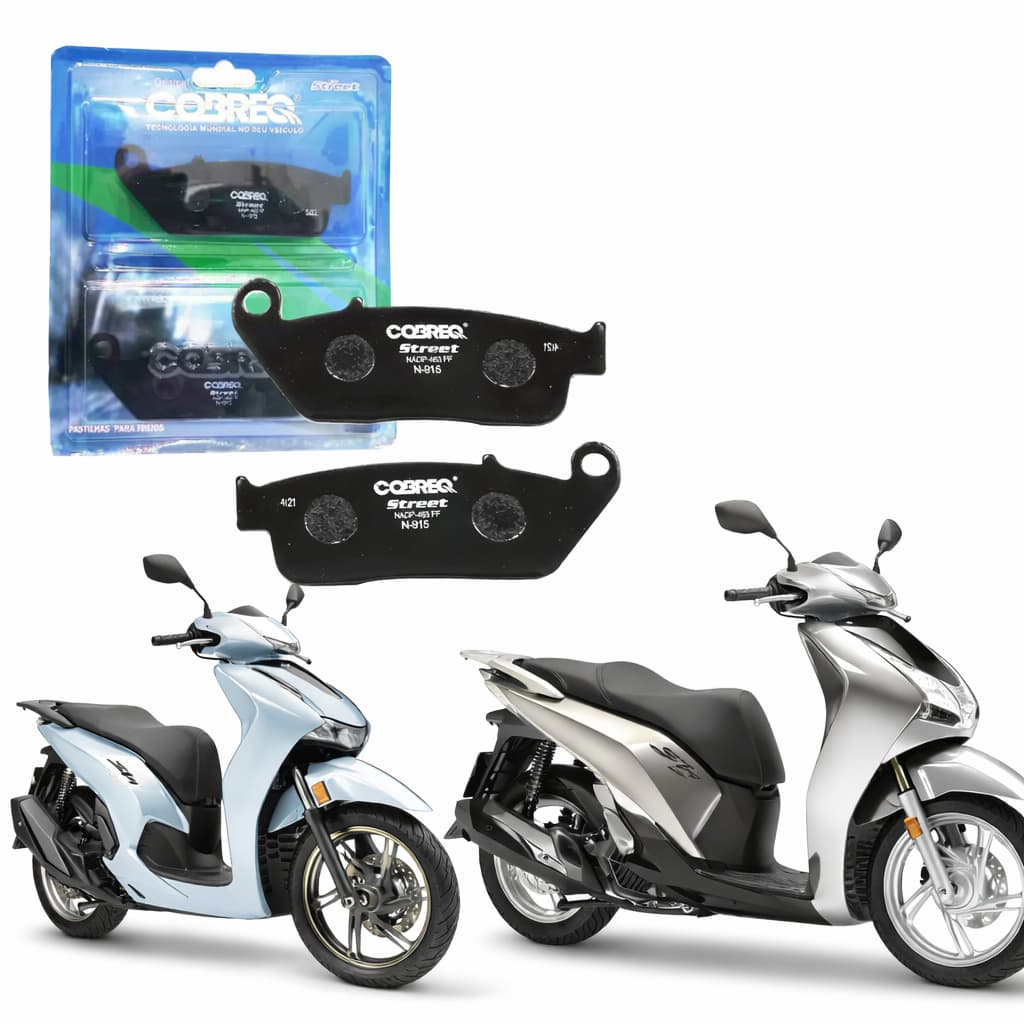 Pastilha Freio Dianteiro Honda SH150 SH300 SH300 Sport Original Cobreq