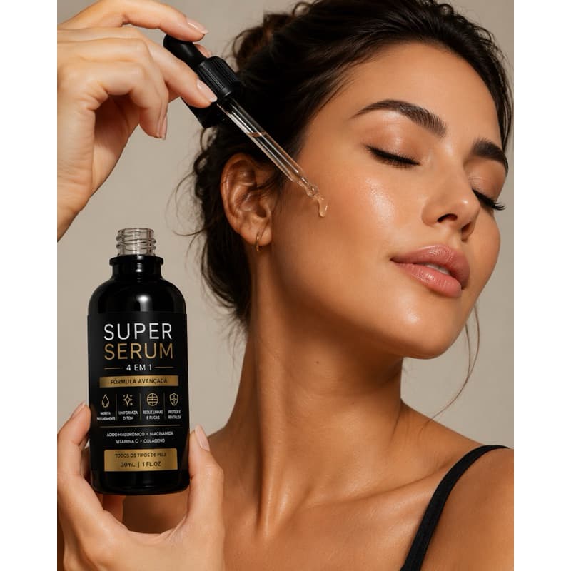 1 serum para pele 30ml promoção