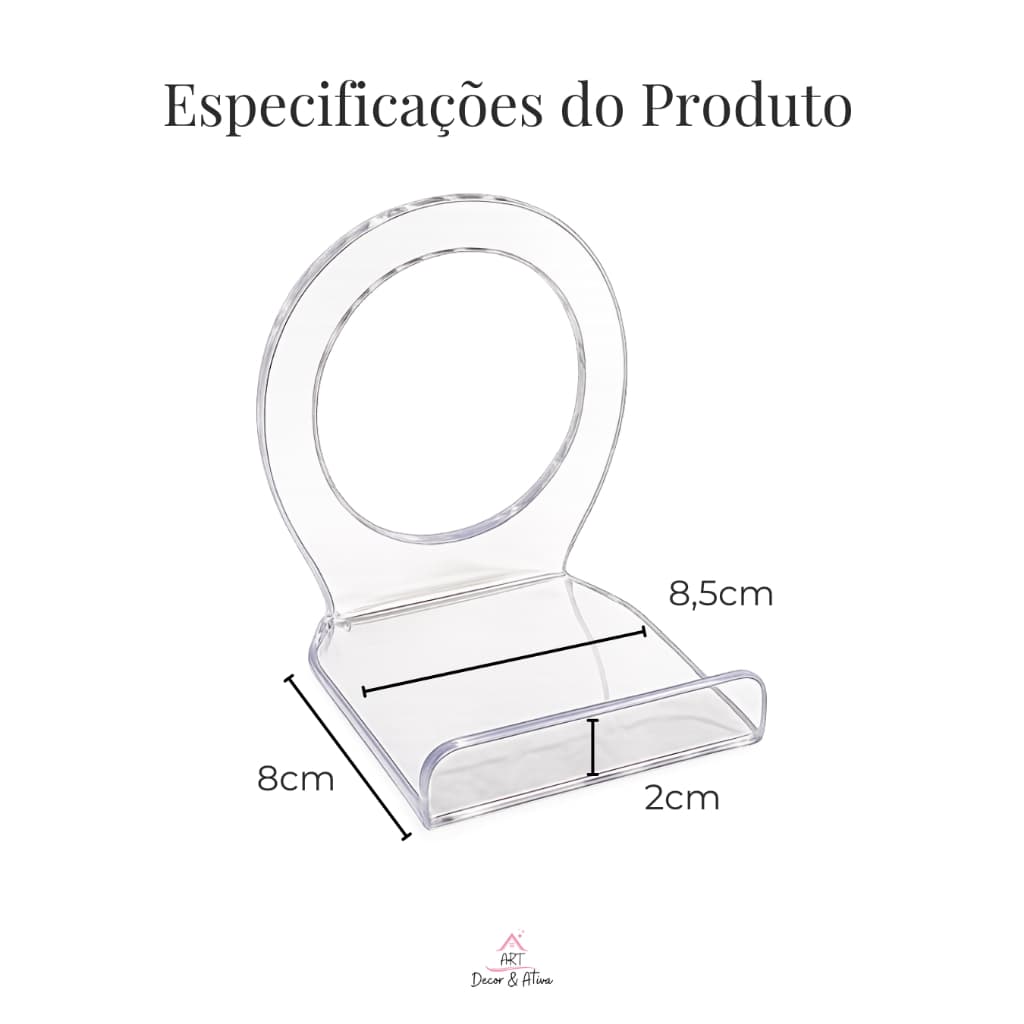 Suporte para Celular em Acrílico