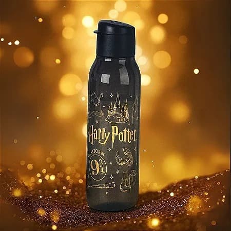 Tupperware garrafa eco Tupper Harry Potter 750ml