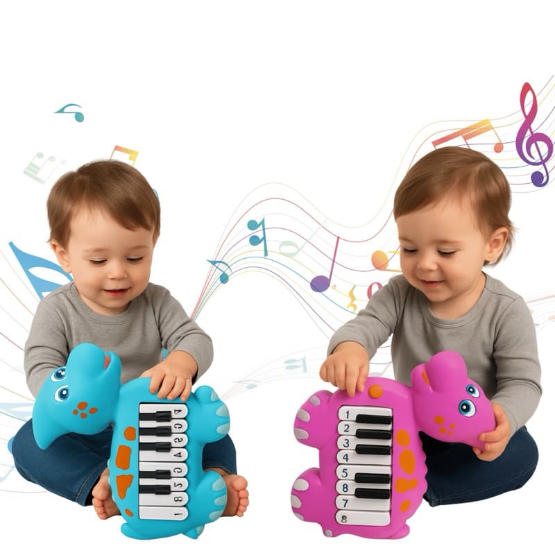 Teclado Musical bebê, Brinquedo Musical, piano musical infantil