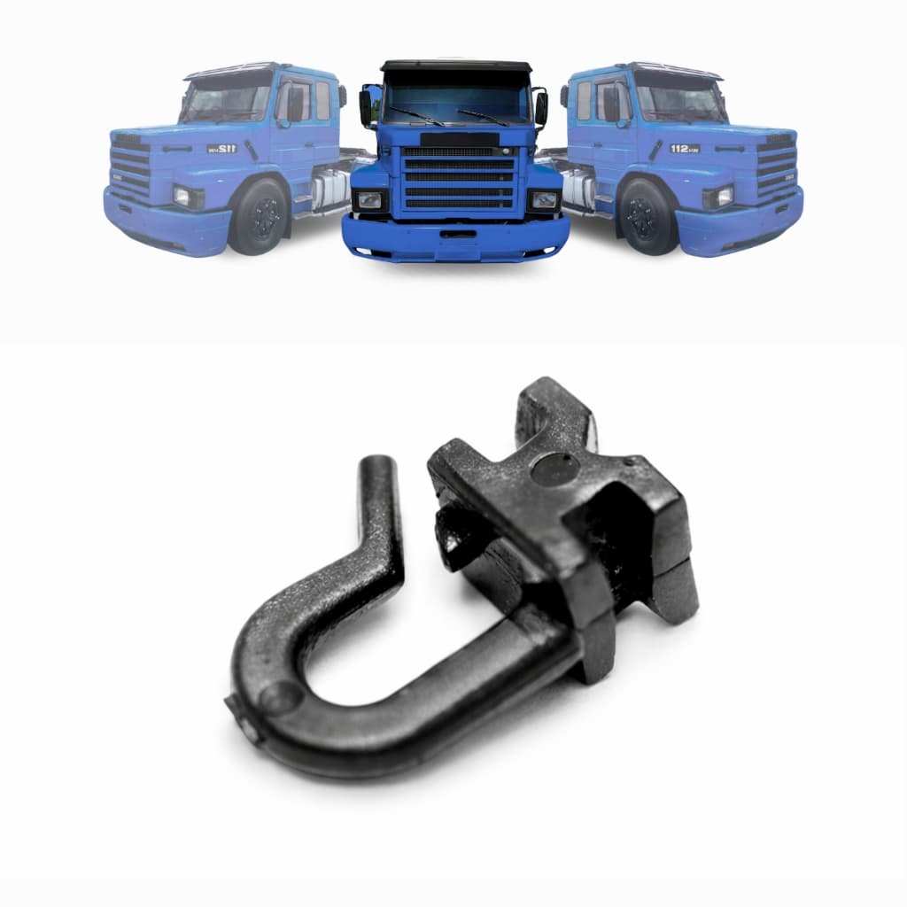 Kit 25 Rodízios Para Cortina De Caminhão Sc 113