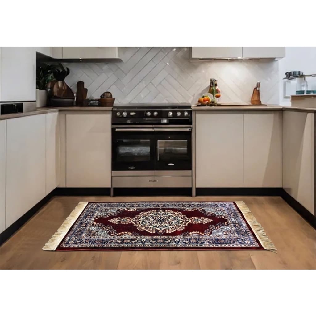 Tapete Capacho Porta Entrada 50x80 Belga Turco Persa Indiano Jazmini Promoção