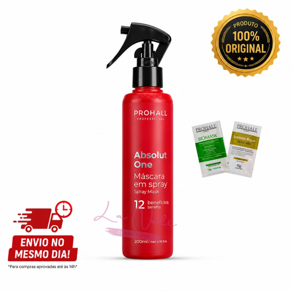 Spray Finalizador Absolut One Prohall 200ml