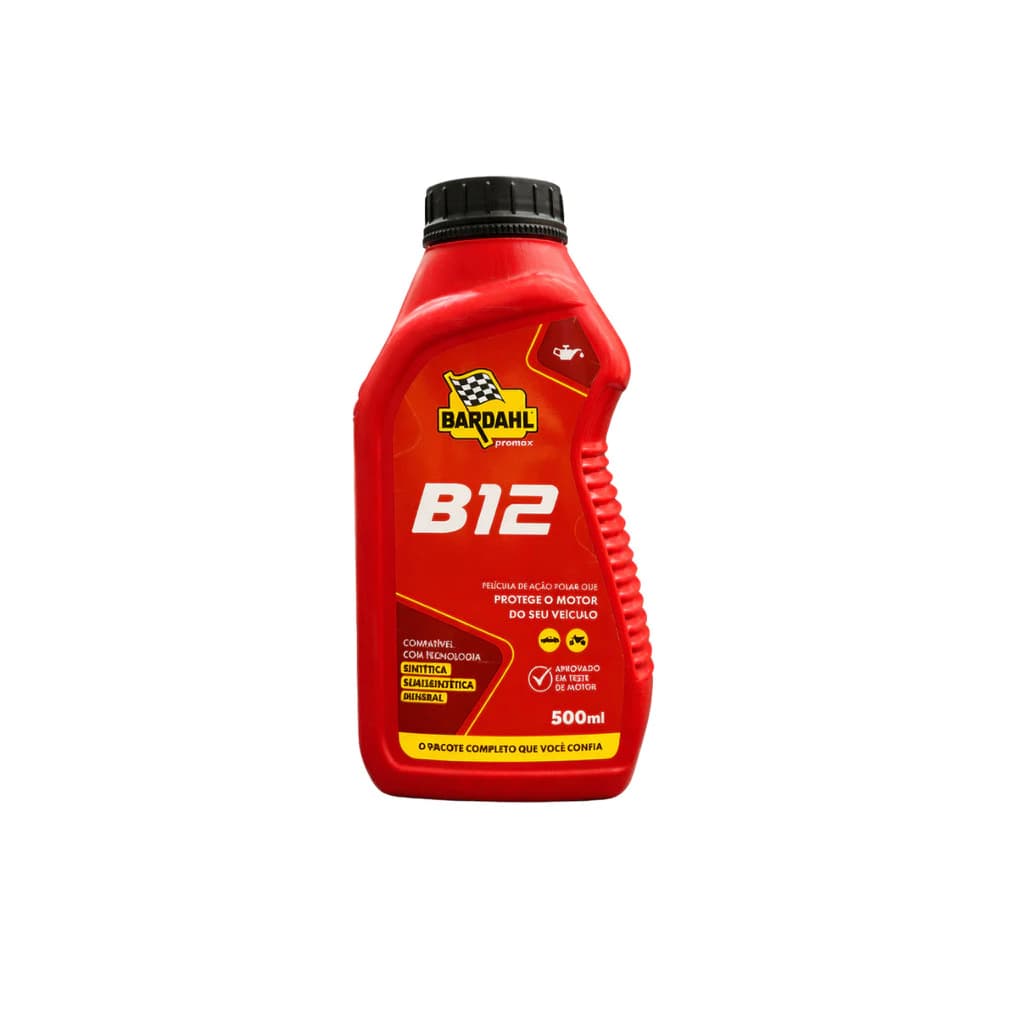 ADITIVO BARDAHL B12 500ml PARA ÓLEO DE MOTOR