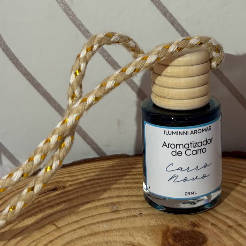 Aromatizador de Carro - Carro Novo - 09ml
