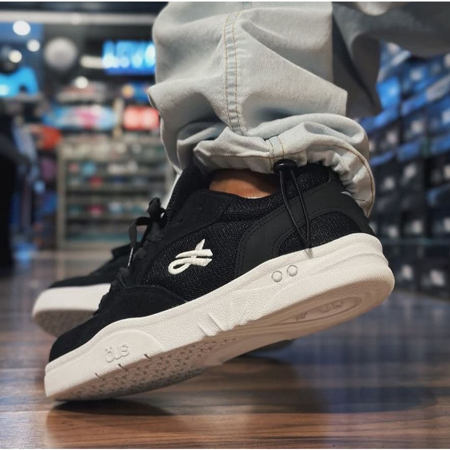 Tênis Fluente Black/White Masculino Feminino A pronta entrega Casual Promoção