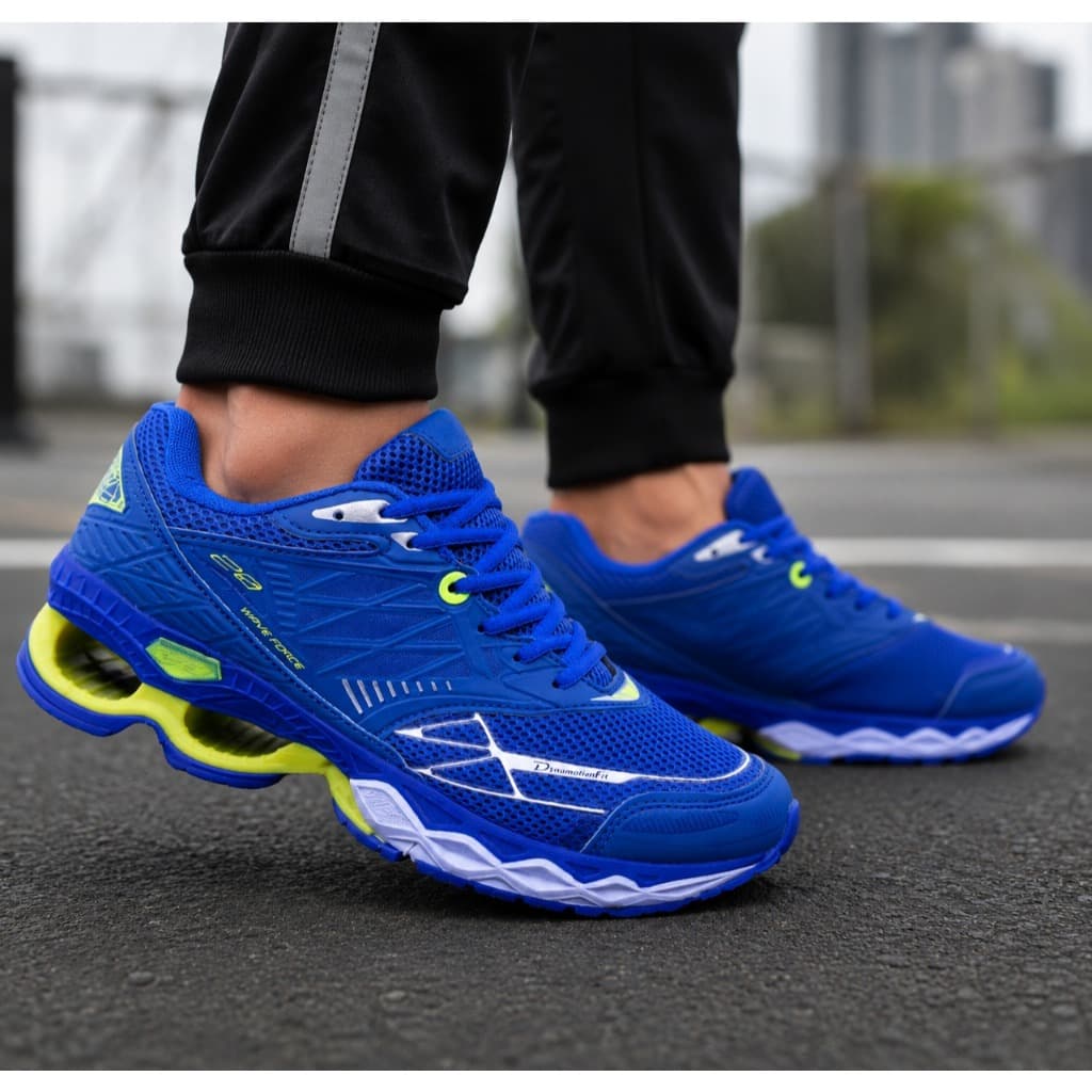Tênis Masculino Esportivo Moderno Confortável para o Dia a Dia Premium