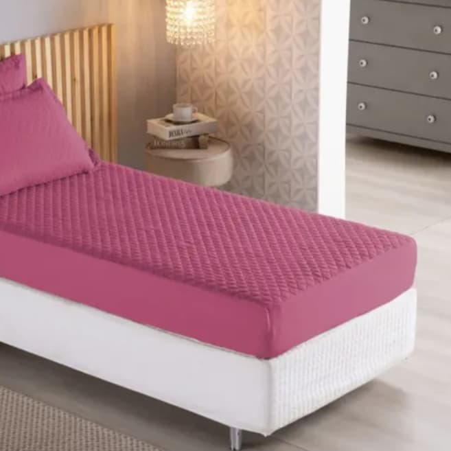 Capa Protetor Colchão Impermeável Cama Solteiro Avulsa Premium Proteção