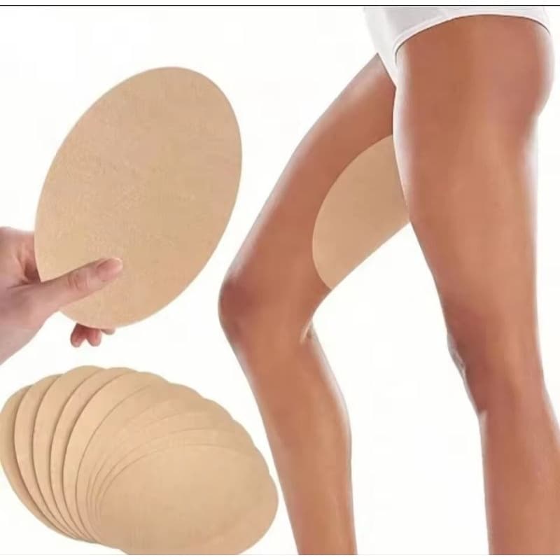 10 Pçs Adesivo Antiatrito para Coxas Patch Antidesgaste Confortável Proteção da Pele
