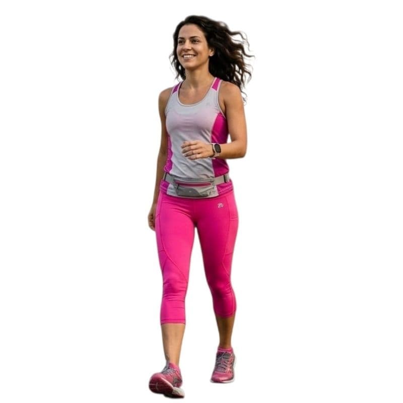 Calça legging corsário para caminhada , Academias , funcional