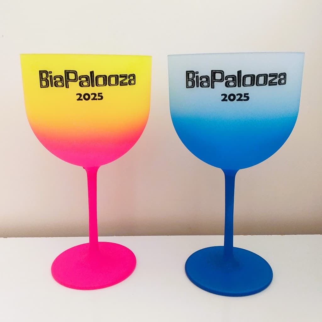 20 Taças de Gin Degradês 580 ml Personalizadas