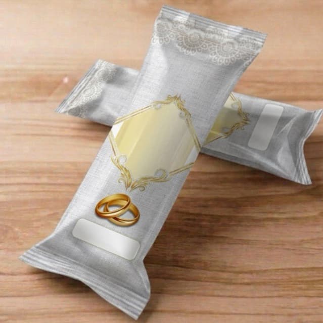 Embalagem Higiênica Geladinho 7x19cm Casamento Cardapio Sacolé Chup-chup ENLACE