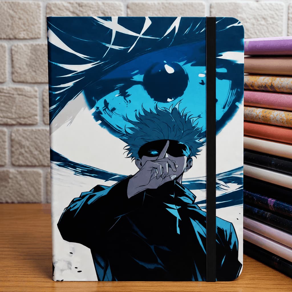 Caderno Moleskine & Sketchbook. Jujutsu Kaisen 21x14cm