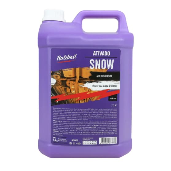 Limpa Baú Intercap Ativado Roxo Concentrado 1:40 5 Litros
