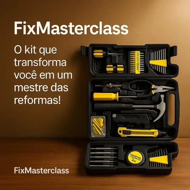 Kit de Ferramentas 200 Peças Multifuncional Organizador Case