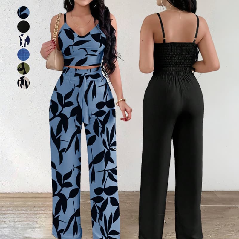 Corte 3D curvo elegante Para mulheres Tecido tropical Costurado para Look casual de dia a dia