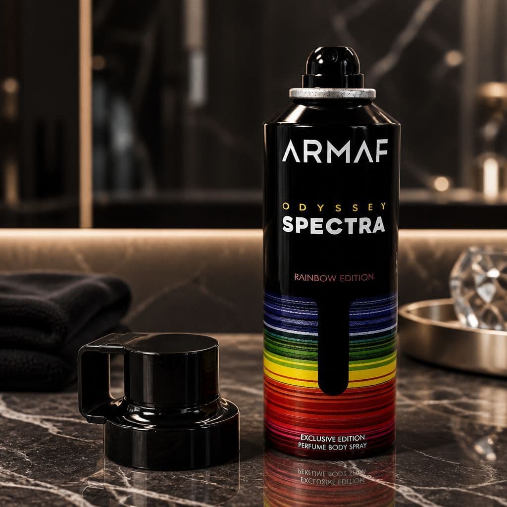 Perfume Spray Masculino Odyssey SPECTRA Armaf Original - 200ml