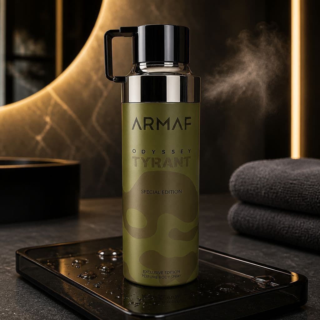 Perfume Spray Masculino Odyssey TYRANT Armaf Original - 200ml