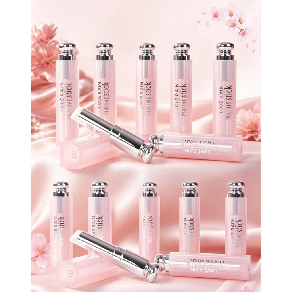 Balsamo Perfumado LOVE RAIN 6 Aromas Portátil