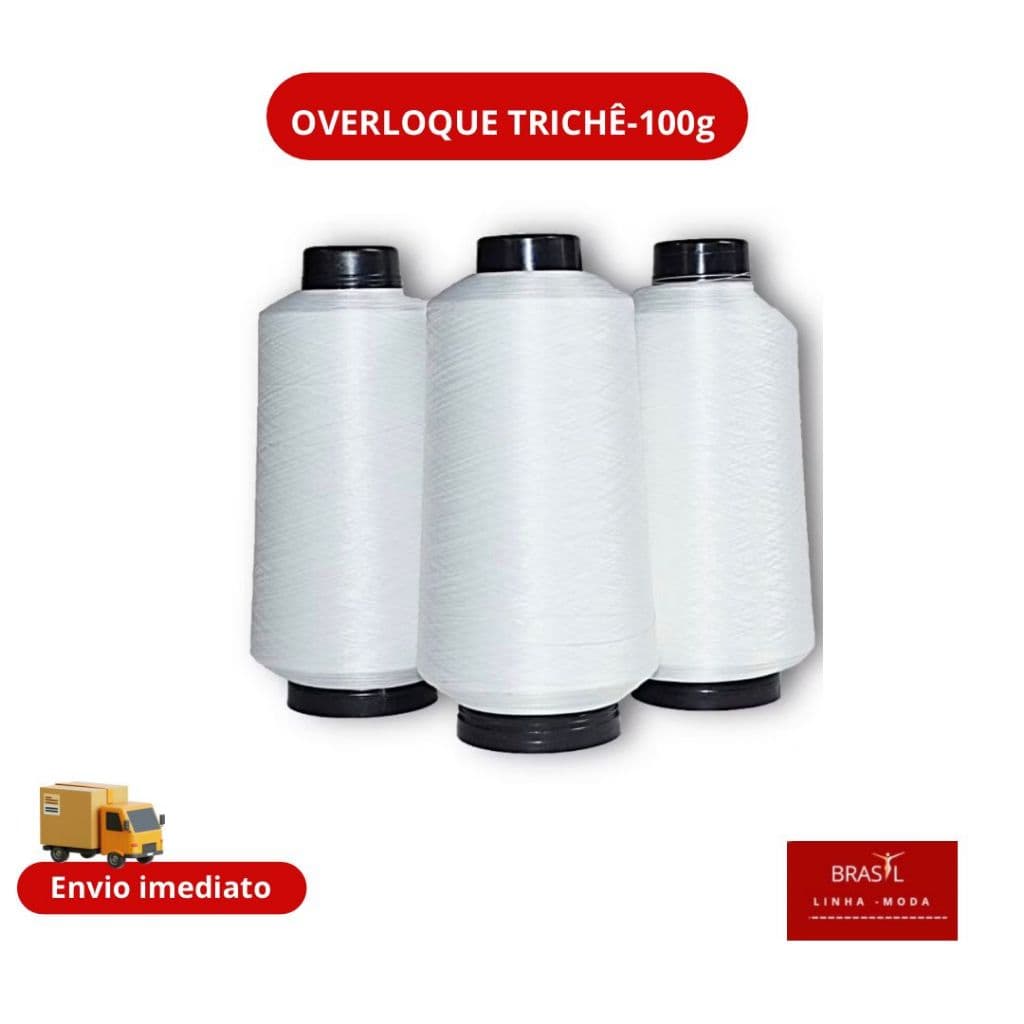 LINHA OVERLOQUE TRICHE 100G