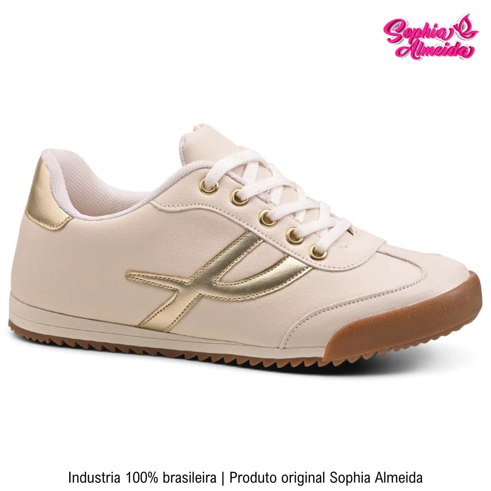 Tênis Casual Feminino do 34 ao 39 Confortável Promoção