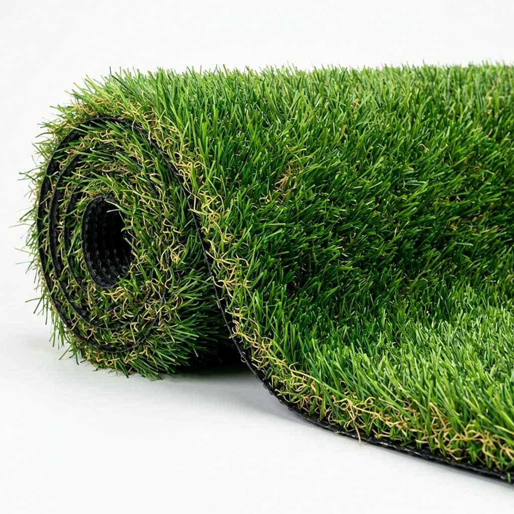 Grama Sintética Garden Grass 25mm Igual Grama Natural Jardim Piscina Parquinho 1m2/2m2/3m2/4m2